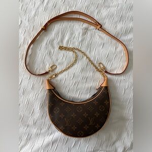 Luxury Brown Designer Women's Bag